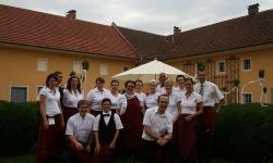 Das Team vom Hotel-Restaurant Wallner