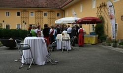 Catering für einen Empfang