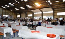 Catering und Partyservice in einer Halle